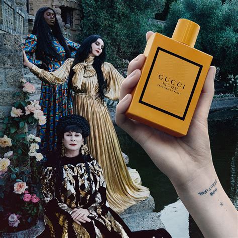 profumo gucci publicità|Gucci Bloom Gucci perfume .